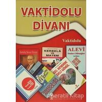 Vaktidolu Divanı - Ali Adil Atalay Vaktidolu - Can Yayınları (Ali Adil Atalay)