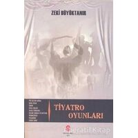 Tiyatro Oyunları - Zeki Büyüktanır - Can Yayınları (Ali Adil Atalay)