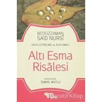 Altı Esma Risalesi - Bediüzzaman Said Nursi - Mutlu Yayınevi