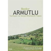 Bozkır Armutlu - Yusuf Küçükdağ - Çizgi Kitabevi Yayınları