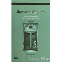 Romanın Kapıları - Nazım Elmas - Çizgi Kitabevi Yayınları