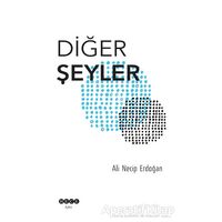 Diğer Şeyler - Ali Necip Erdoğan - Hece Yayınları