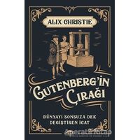 Gutenberg’in Çırağı - Alix Christie - Maya Kitap