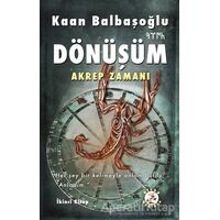 Dönüşüm - Kaan Balbaşoğlu - Bilge Karınca Yayınları