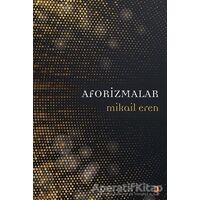 Aforizmalar - Mikail Eren - Cinius Yayınları