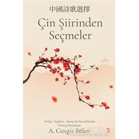 Çin Şiirinden Seçmeler - A. Cengiz Büker - Cinius Yayınları
