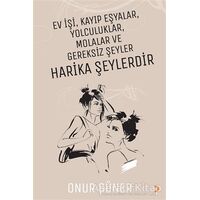 Ev İşi Kayıp Eşyalar Yolculuklar Molalar ve Gereksiz Şeyler Harika Şeylerdir