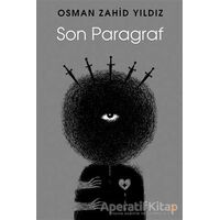 Son Paragraf - Osman Zahid Yıldız - Cinius Yayınları