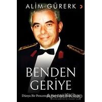 Benden Geriye - Alim Gürerk - Cinius Yayınları