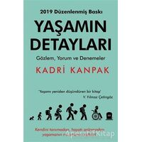 Yaşamın Detayları - Kadri Kanpak - Cinius Yayınları