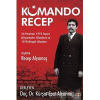 Komando Recep - Kolektif - Cinius Yayınları