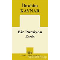 Bir Porsiyon Eşek - İbrahim Kaynar - Mitos Boyut Yayınları