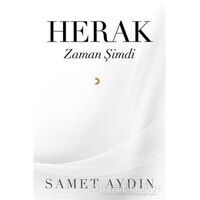 Herak - Zaman Şimdi - Samet Aydın - Cinius Yayınları