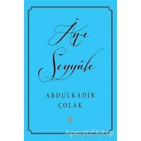 An-ı Seyyale - Abdulkadir Çolak - Cinius Yayınları