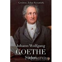 Johann Wolfgang Goethe Şiirleri - Kolektif - Cinius Yayınları