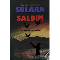 Hasretten Yana Ne Varsa Sulara Saldım - Şaban Baltacıoğlu - Cinius Yayınları