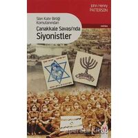 Çanakkale Savaşı’nda Siyonistler - John Henry Patterson - DBY Yayınları
