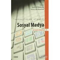 Sosyal Medya Araştırmaları - 2 - Kolektif - Çizgi Kitabevi Yayınları