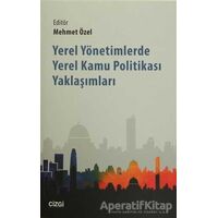 Yerel Yönetimlerde Yerel Kamu Politikası Yaklaşımları - Kolektif - Çizgi Kitabevi Yayınları