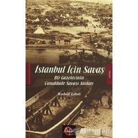İstanbul İçin Savaş - Rudolf Zabel - Cümle Yayınları