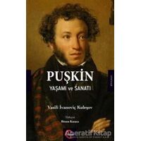 Puşkin Yaşamı ve Sanatı - Vasili İvanoviç Kuleşov - Cümle Yayınları