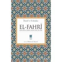 El-Fahri - İbnüt-Tıktaka - Bilge Kültür Sanat