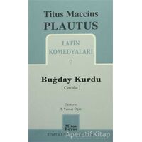 Buğday Kurdu - Titus Maccius Plautus - Mitos Boyut Yayınları
