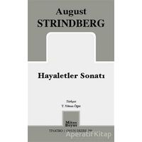 Hayaletler Sonatı - August Strindberg - Mitos Boyut Yayınları