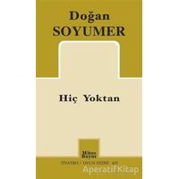 Hiç Yoktan - Doğan Soyumer - Mitos Boyut Yayınları