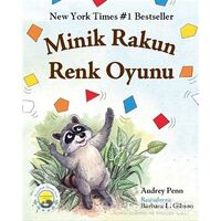 Minik Rakun Renk Oyunu - Audrey Penn - Butik Yayınları