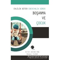 Boşanma ve Çocuk - Evren Jülide Koç - Eğiten Kitap