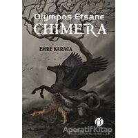OIympos Efsane Chimera - Emre Karaca - Herdem Kitap
