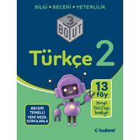 2. Sınıf Türkçe 3 Boyut Tudem Yayınları