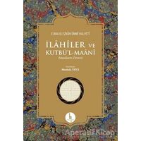 İlahiler ve Kutbül - Maani - Elmalılı Sinan Ümmi Halveti - H Yayınları
