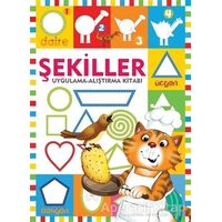 Şekiller / Uygulama - Alıştırma Kitabı - Kolektif - Halk Kitabevi