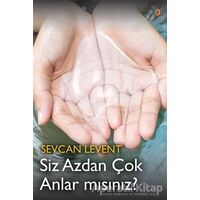 Siz Azdan Çok Anlar mısınız? - Sevcan Levent - Cinius Yayınları