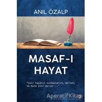 Masaf-ı Hayat - Anıl Özalp - Cinius Yayınları