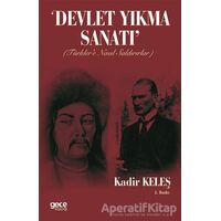 Devlet Yıkma Sanatı - Kadir Keleş - Gece Kitaplığı