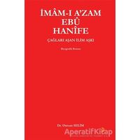 İmam-ı Azam Ebu Hanife - Osman Selim - Cinius Yayınları