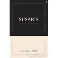 Susarış - Mehmet Alperen Duran - Cinius Yayınları
