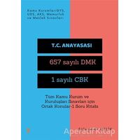 Tüm Kamu Kurum ve Kuruluşları Sınavları İçin Ortak Konular 1 Soru Kitabı