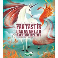 Fantastik Canavarlar Hakkında Her Şey - Giuseppe Danna - Bambu Kitap
