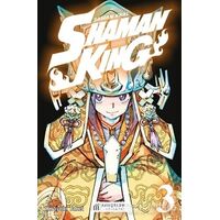 Shaman King 3. Cilt - Şaman Kral - Hiroyuki Takei - Akıl Çelen Kitaplar