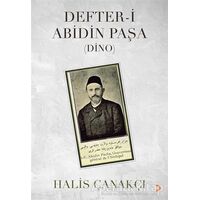 Defter-i Abidin Paşa (Dino) - Halis Çanakçı - Cinius Yayınları