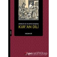 Kuran Dili - Hasan Er - DBY Yayınları