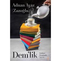 Dem’lik - Adnan Ayaz Zazoğlu - Cinius Yayınları