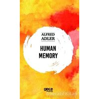 Human Memory - Alfred Adler - Gece Kitaplığı