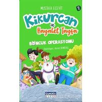 Kikurcan Ve Hayalet Tayfa 1 - Mustafa Ecevit - Çamlıca Çocuk Yayınları