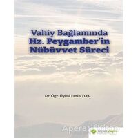 Vahiy Bağlamında Hz. Peygamber’in Nübüvvet Süreci - Fatih Tok - Hiperlink Yayınları