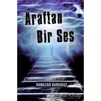 Araftan Bir Ses - Ramazan Bardakçı - Gece Kitaplığı